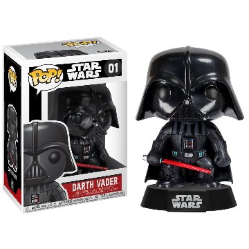 Funko Pop! Star Wars Darth Vader (1)画像