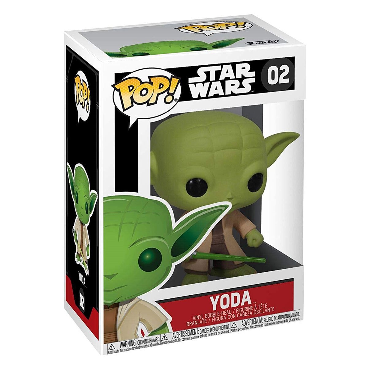 Funko Pop! Star Wars Yoda (2)画像