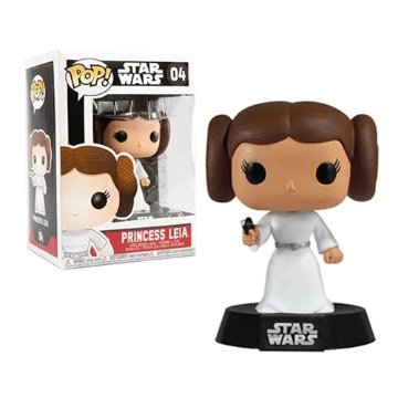 Funko Pop! Star Wars Princess Leia (4)画像