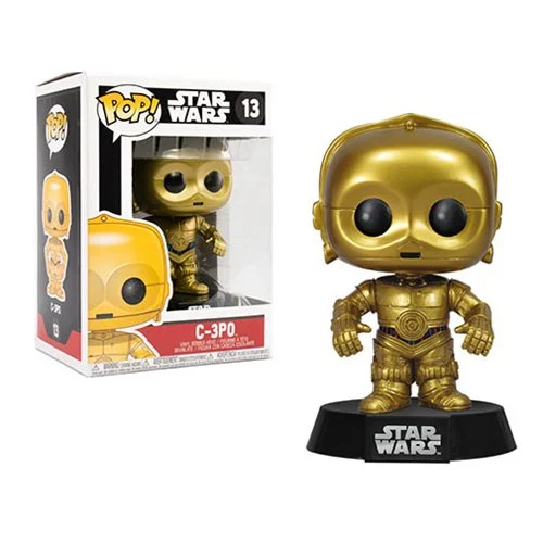 Funko Pop! Star Wars C-3PO (13)画像