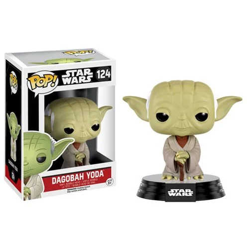 Funko Pop! Star Wars Dagobah Yoda (124)画像