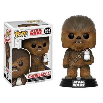 Funko Pop! Star Wars: The Last Jedi Chewbacca (195)画像