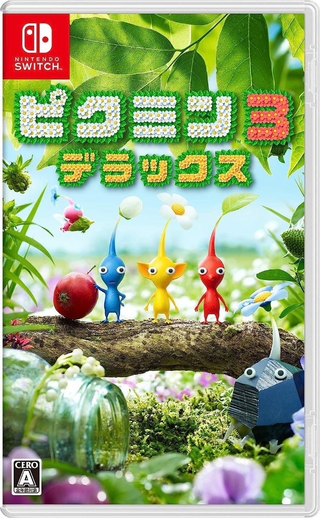 Nintendo Switch ピクミン3 デラックスの画像