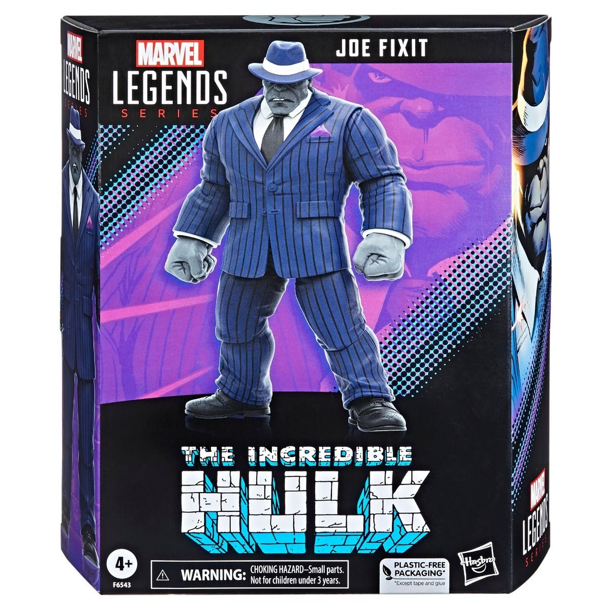Marvel Legends the Incredible Hulk Joe Fixit 6-Inch Action Figure画像