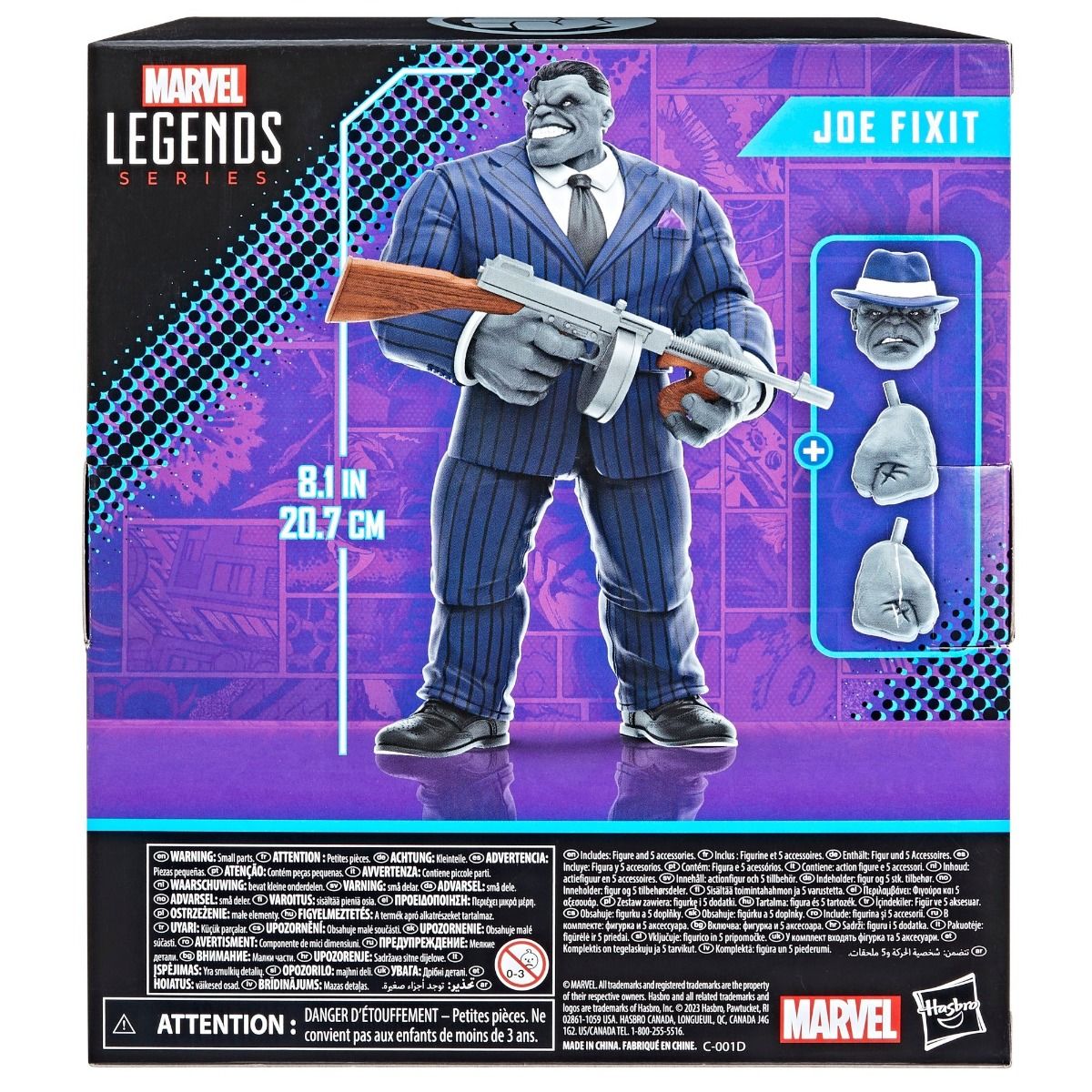 Marvel Legends the Incredible Hulk Joe Fixit 6-Inch Action Figure画像