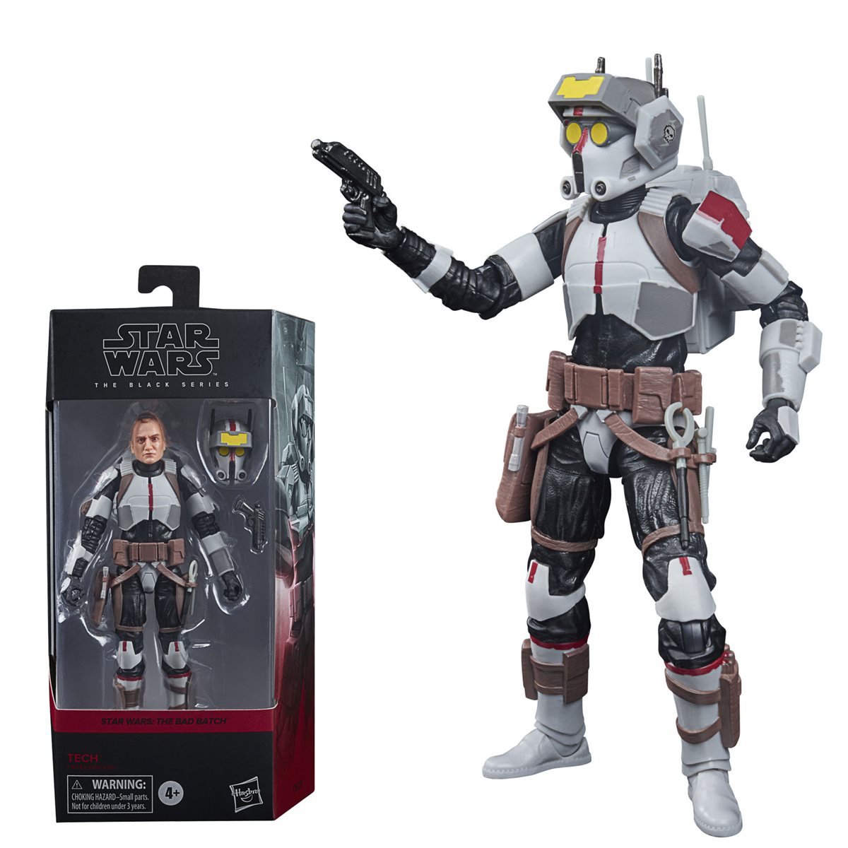 Star Wars The Black Series Tech 6-Inch Action Figure画像
