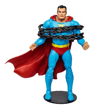 DC Multiverse McFarlane Collector Edition Wave 1 Superman(Action Comics #1) 7-Inch Action Figure画像