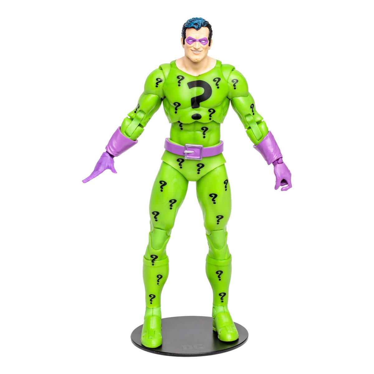 McFarlane DC Multiverse Riddler(DC Classic) 7-Inch Action Figure画像