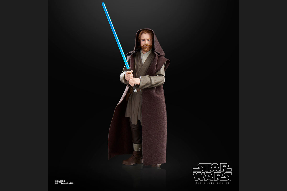 Star Wars TBS SWOK Obi-Wan Kenobi Jabiim 6-Inch Action Figure 正規品の画像