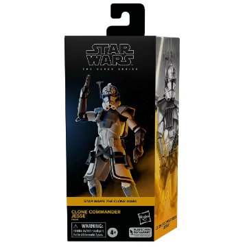 Star Wars TBS Clone Commander Jesse 6-Inch Action Figure 正規品の画像