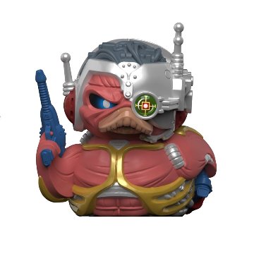 Iron Maiden Cyborg Eddie TUBBZ Cosplaying Duck画像