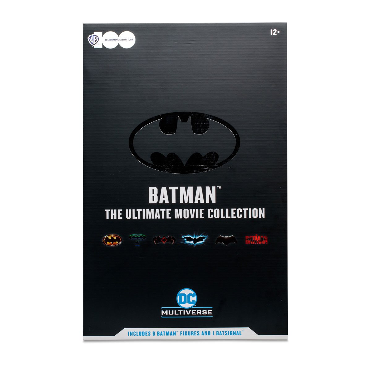 McFarlane DC Multivers WB100 Batman the Ultimate Movie Collection 7-Inch Action Figure 6-Pack画像