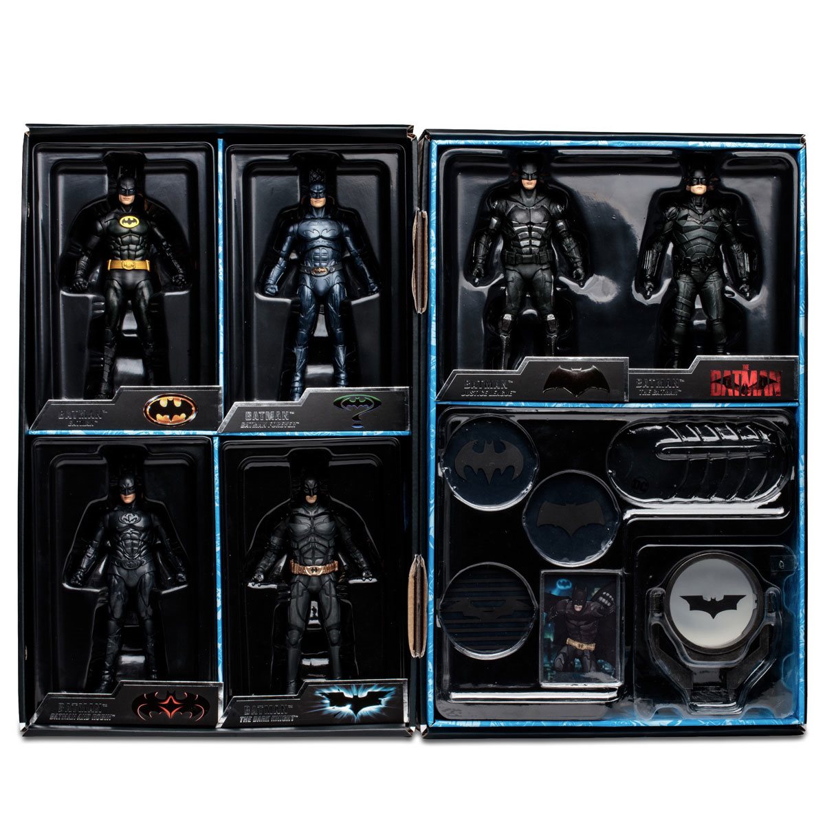 McFarlane DC Multivers WB100 Batman the Ultimate Movie Collection 7-Inch Action Figure 6-Pack画像