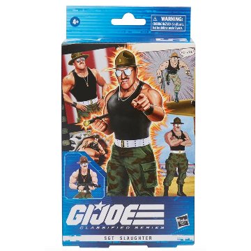 G.I. Joe Classified Series Sgt Slaughter(53) 6-Inch Action Figure画像