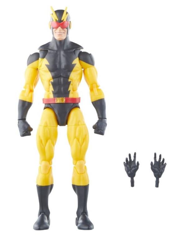 Marvel Legends Squadron Supreme Marvel's Nighthawk Marvel's Blur 6-Inch Action Figure 2-Packの画像