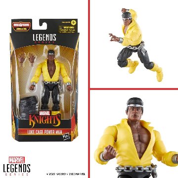 Marvel Legends BAF Mindless One MARVEL Knights Luke Cage Power Man 6-Inch Action Figureの画像