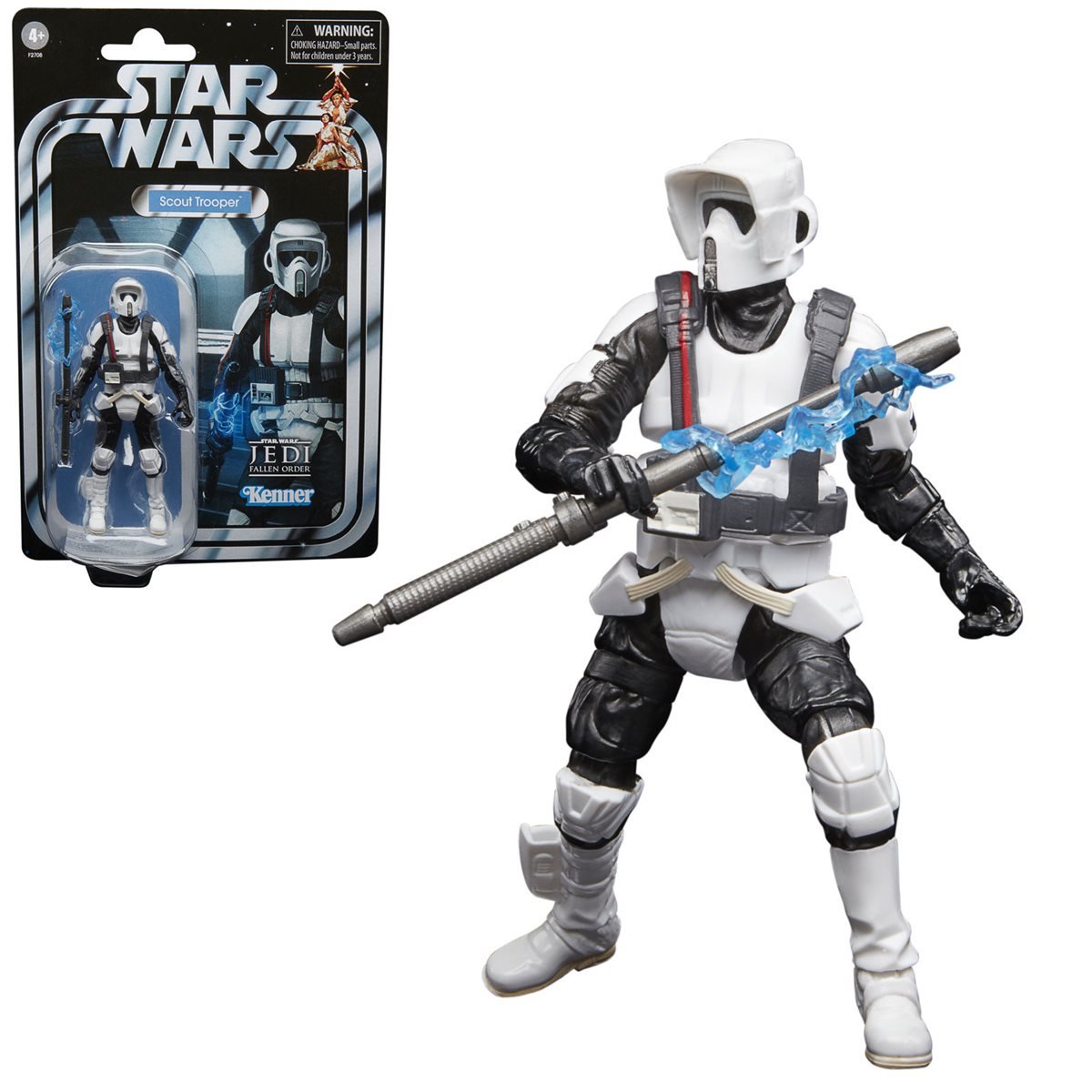 Star Wars TVC Shock Scout Trooper 3 3/4-Inch Action Figure画像