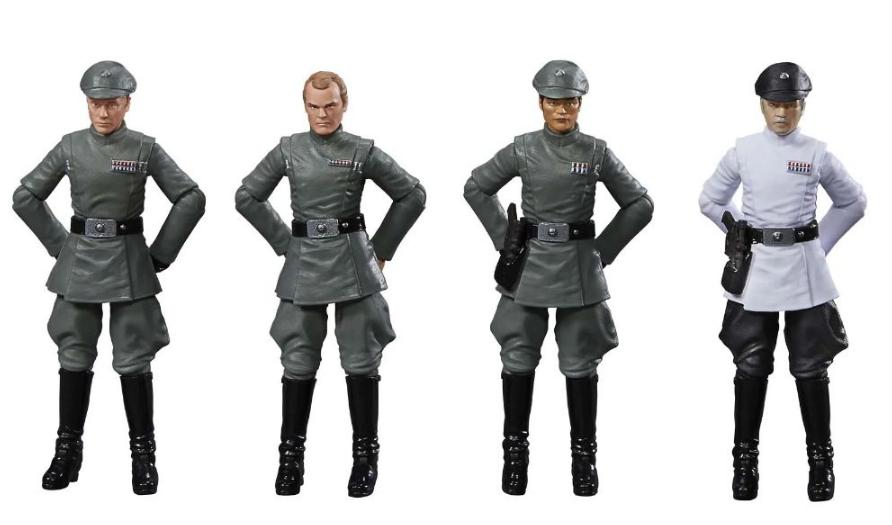 Star Wars TVC Imperial Officers 3 3/4-Inch Action Figure 4-Pack画像