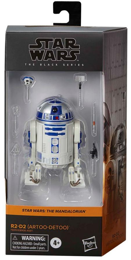 Star Wars TBS the Mandalorian R2-D2 6-Inch Action Figure E89085M8M画像