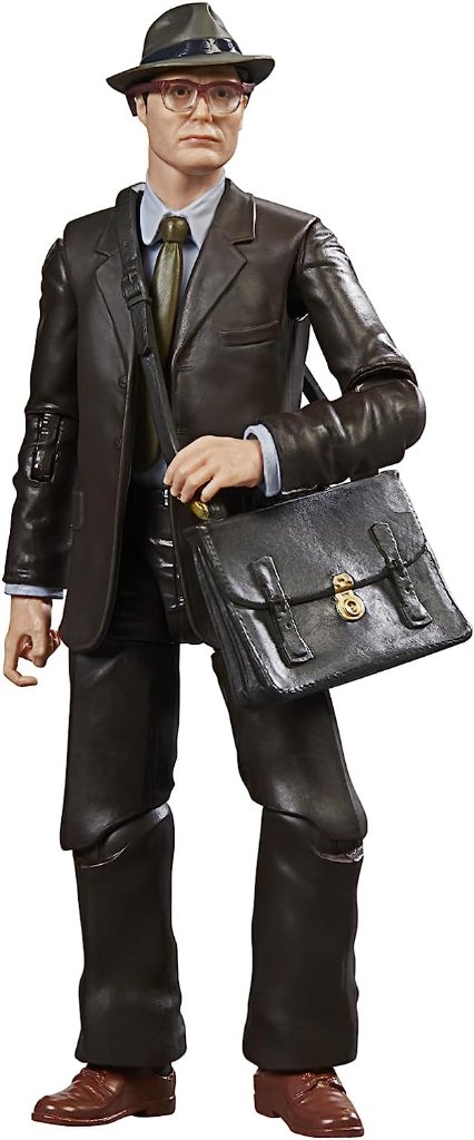 Indiana Jones Adventure Series Doctor Jürgen Voller(Dial of Destiny) 6-Inch Action Figure 正規品の画像