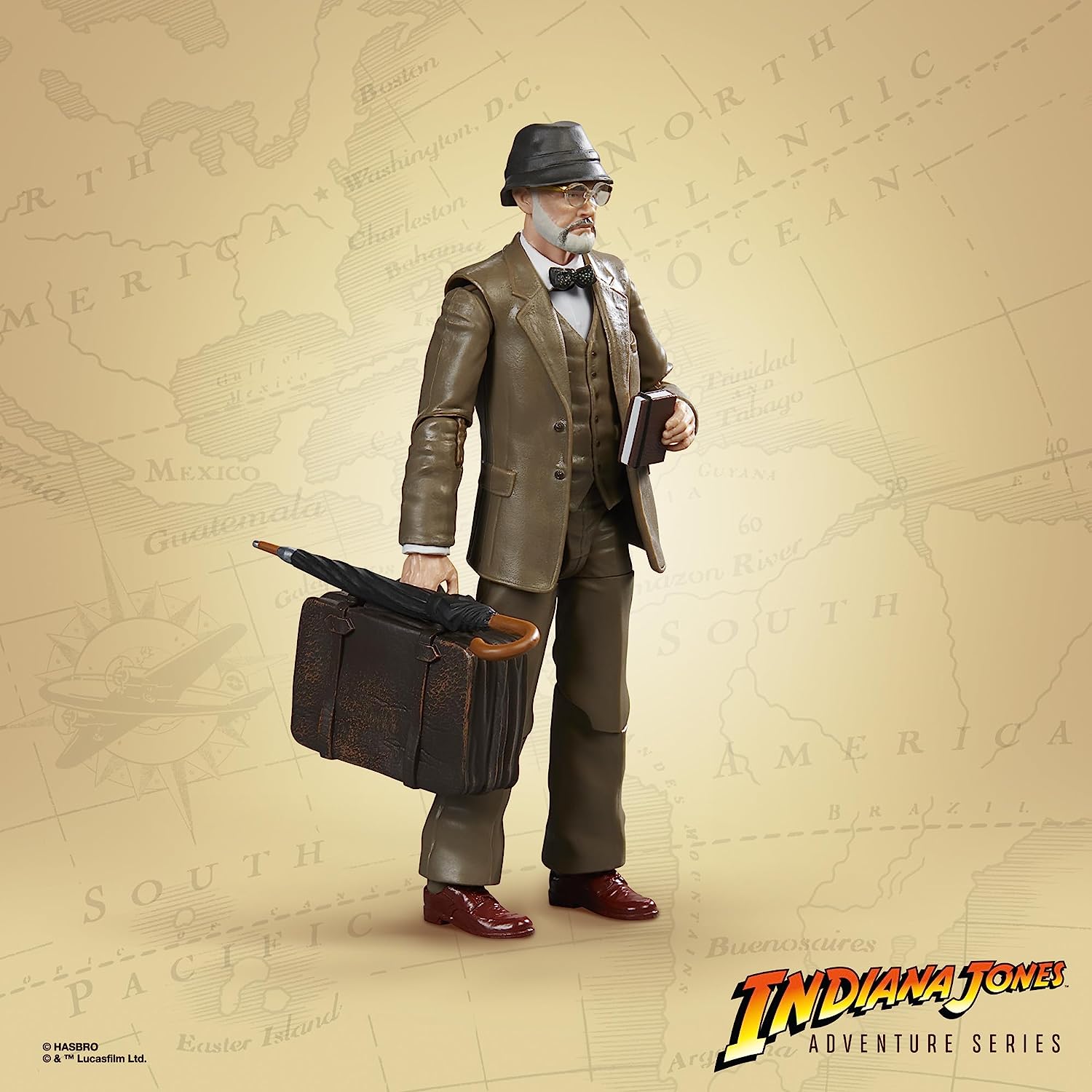 Indiana Jones Adventure Series Henry Jones (The Last Crusade) 6-Inch Action Figure 正規品画像