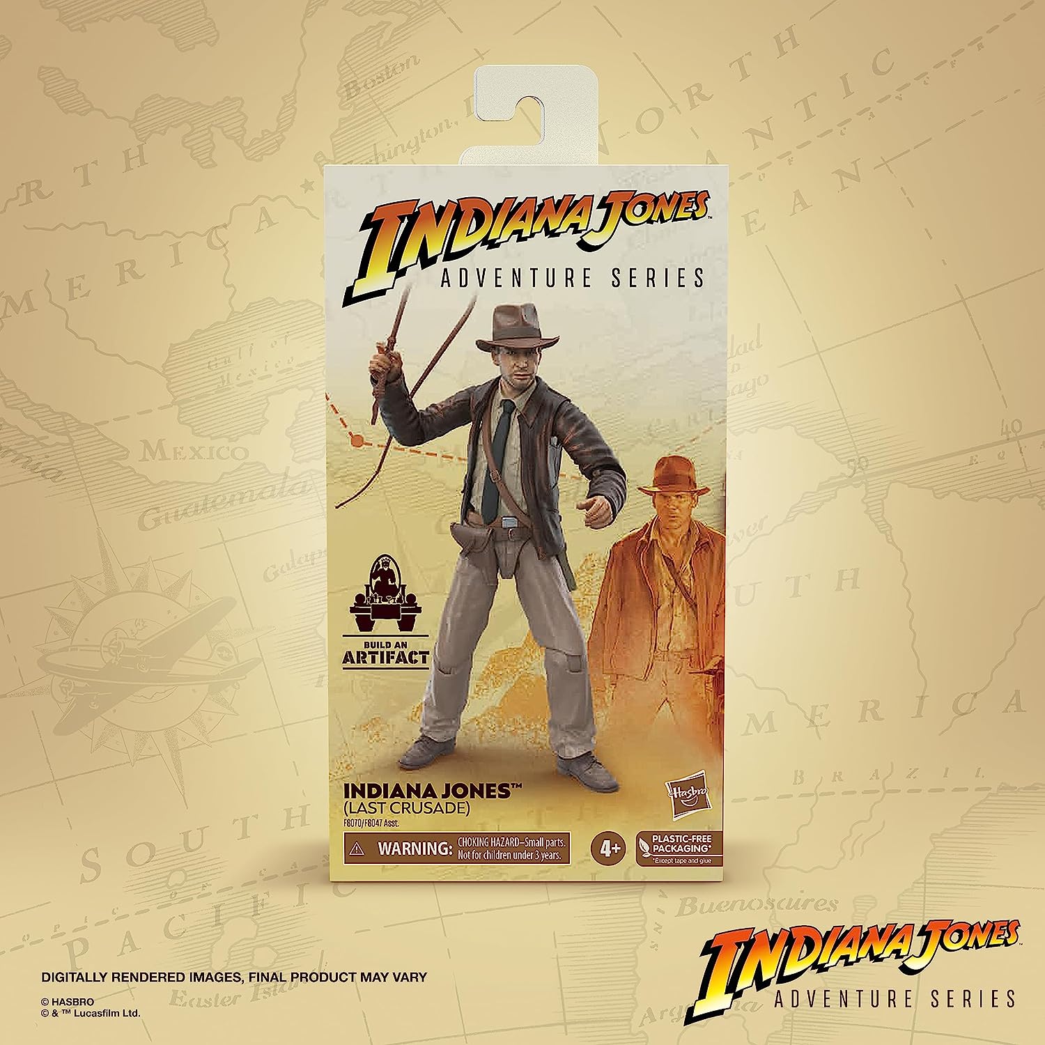 Indiana Jones Adventure Series Indiana Jones (The Last Crusade) 6-Inch Action Figure 正規品画像