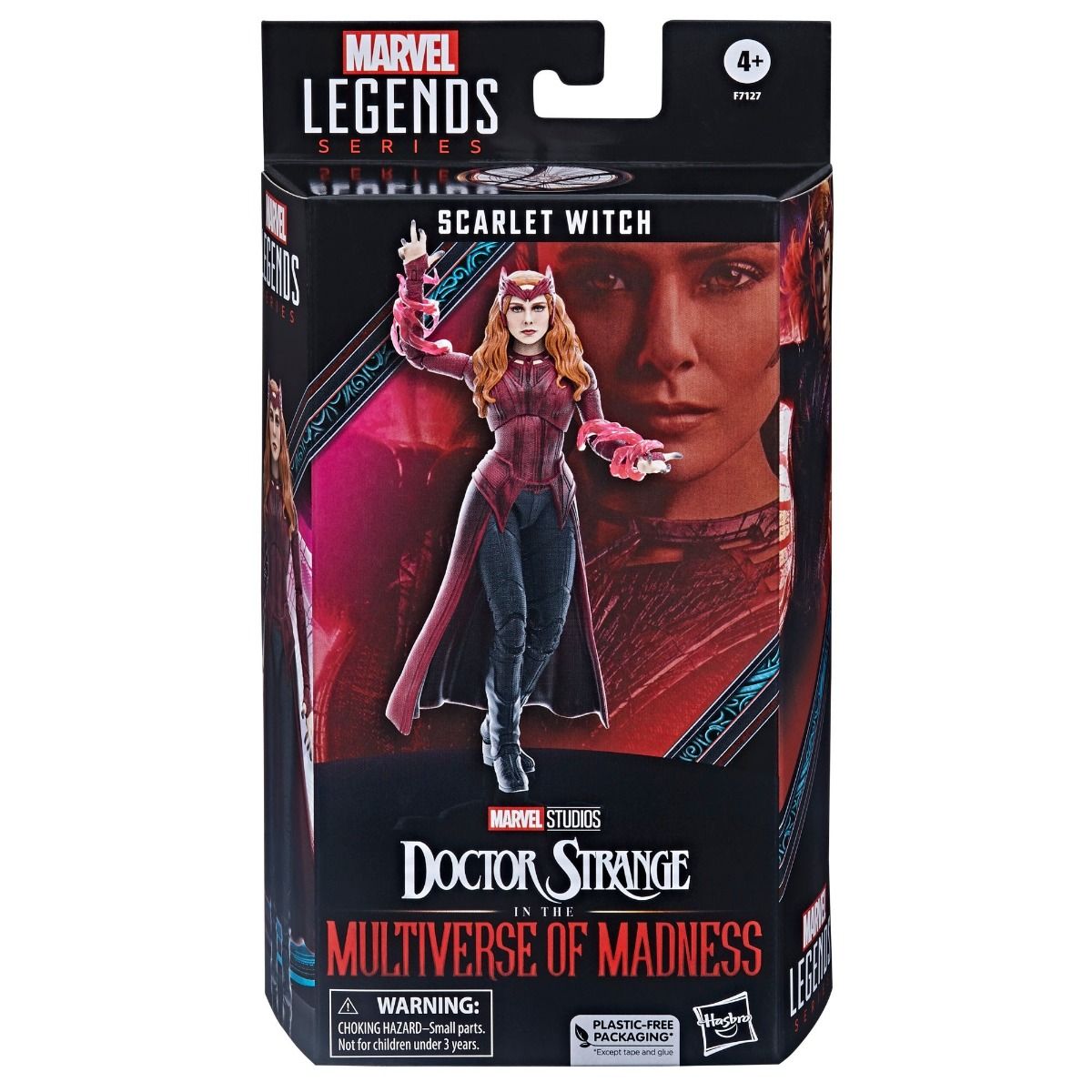 Marvel Legends Doctor Strange MoM Scarlet Witch 6-Inch Action Figure 正規品画像