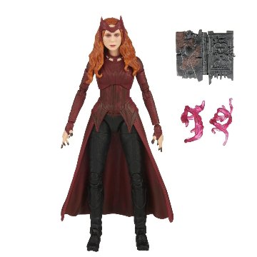 Marvel Legends Doctor Strange MoM Scarlet Witch 6-Inch Action Figure 正規品画像