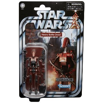 Star Wars TVC Heavy Battle Droid 3 3/4-Inch Action Figure画像