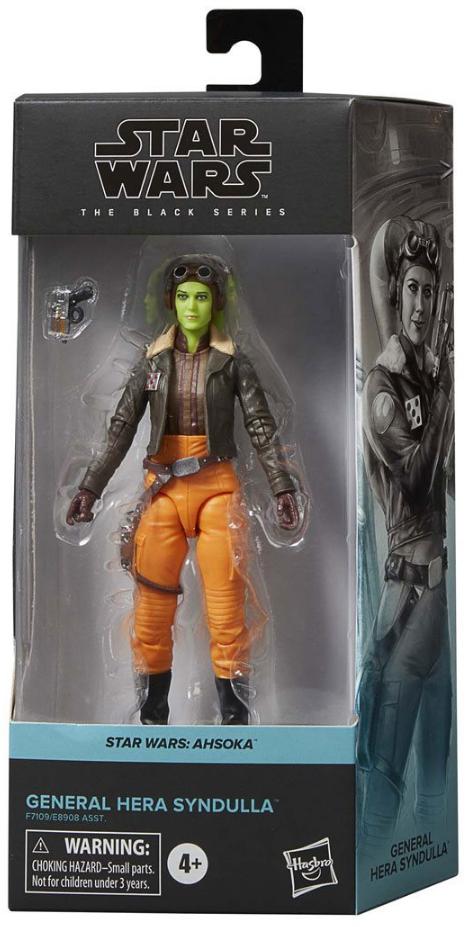 Star Wars TBS SWAh General Hera Syndulla 6-Inch Action Figure E89085M8M画像