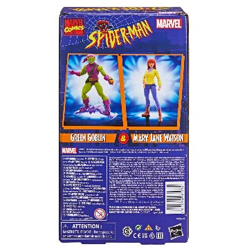 Marvel Legends X-MEN 90s VHS Animated Series Green Goblin & Mary Jane Watsonの画像