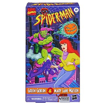 Marvel Legends X-MEN 90s VHS Animated Series Green Goblin & Mary Jane Watsonの画像