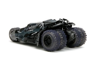The Dark Knight Trilogy Tumbler Batmobile & Batman 1:24 scale Dycast Figure画像