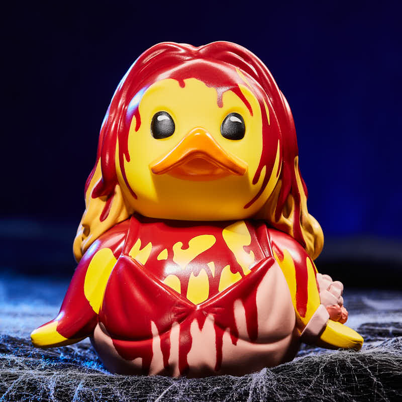 Carrie TUBBZ Cosplaying Duck画像