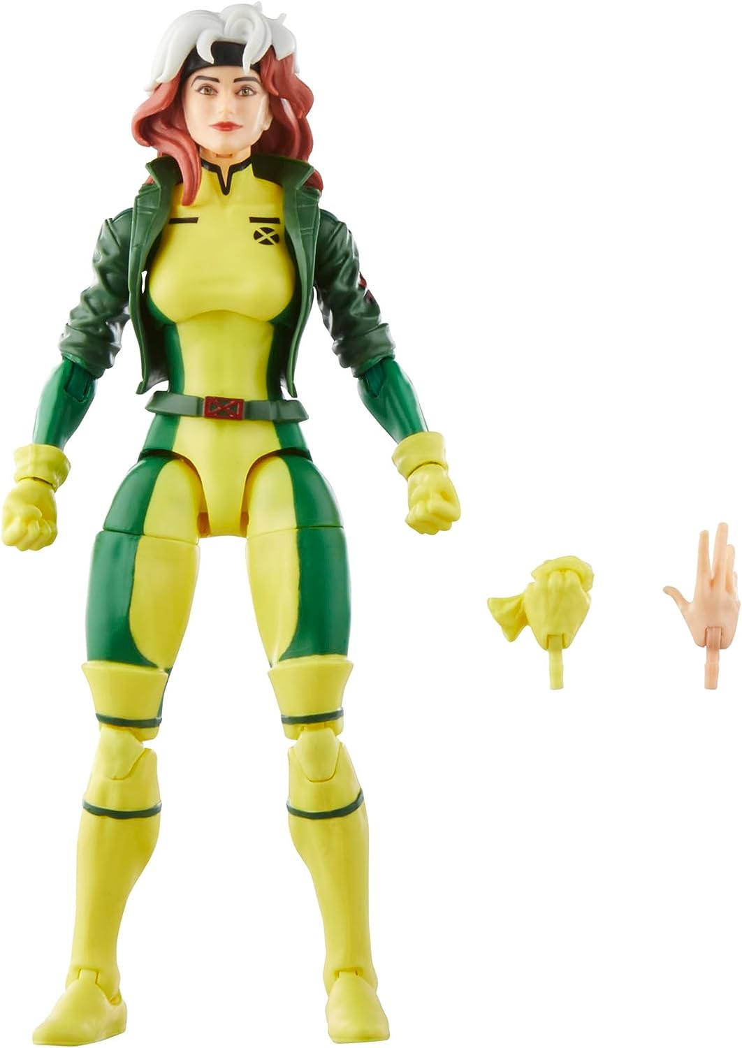 Marvel Legends Retro Cardback X-Men '97 Marvel's Rogue 6-Inch Action Figure画像