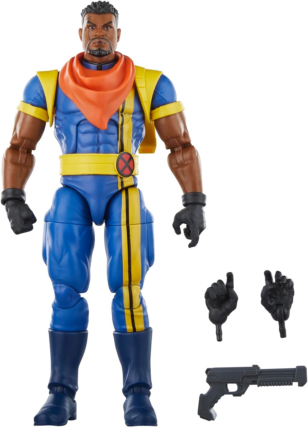 Marvel Legends Retro Cardback X-Men '97 Marvel's Bishop 6-Inch Action Figure画像