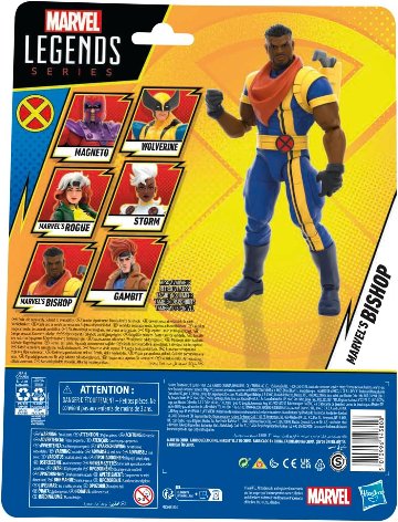 Marvel Legends Retro Cardback X-Men '97 Marvel's Bishop 6-Inch Action Figure画像