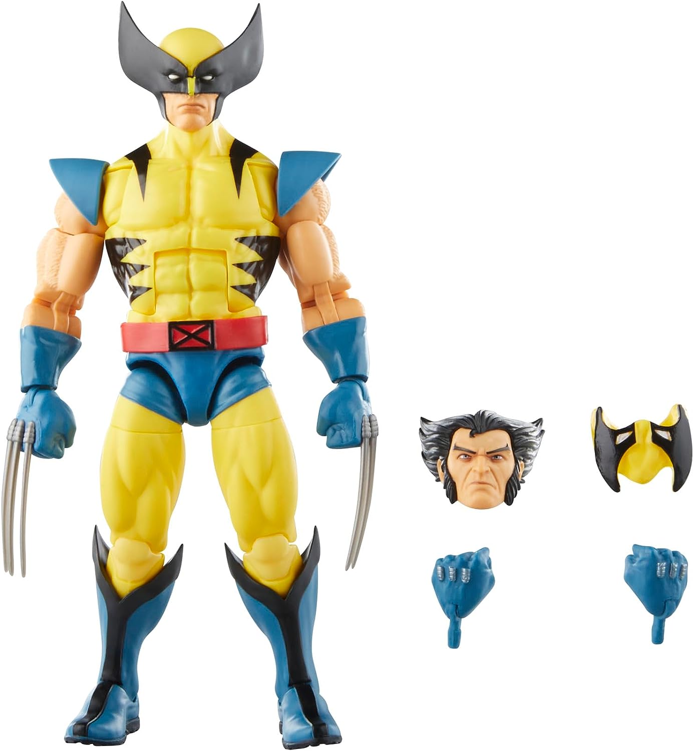 Marvel Legends Retro Cardback X-Men '97 Wolverine 6-Inch Action Figure画像