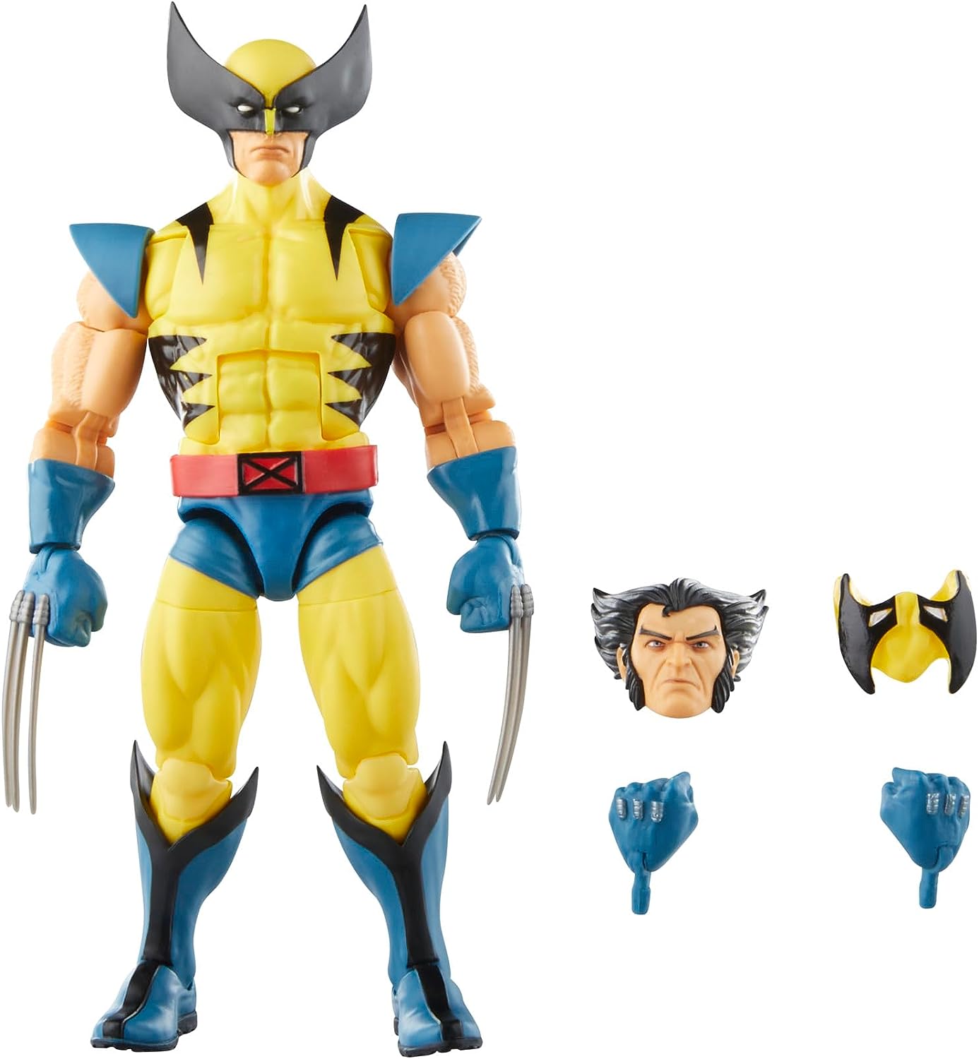 Marvel Legends Retro Cardback X-Men '97 Wolverine 6-Inch Action Figureの画像