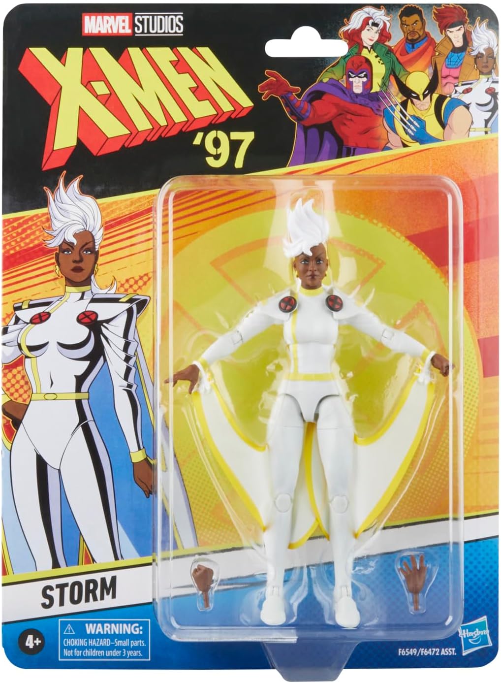 Marvel Legends Retro Cardback X-Men '97 Storm 6-Inch Action Figureの画像