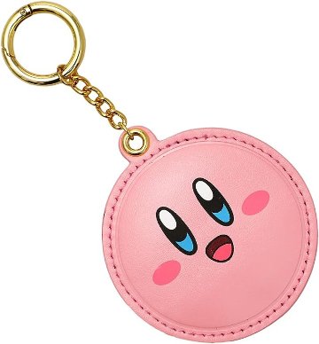 Kirby Face 2D Puff Keychain画像