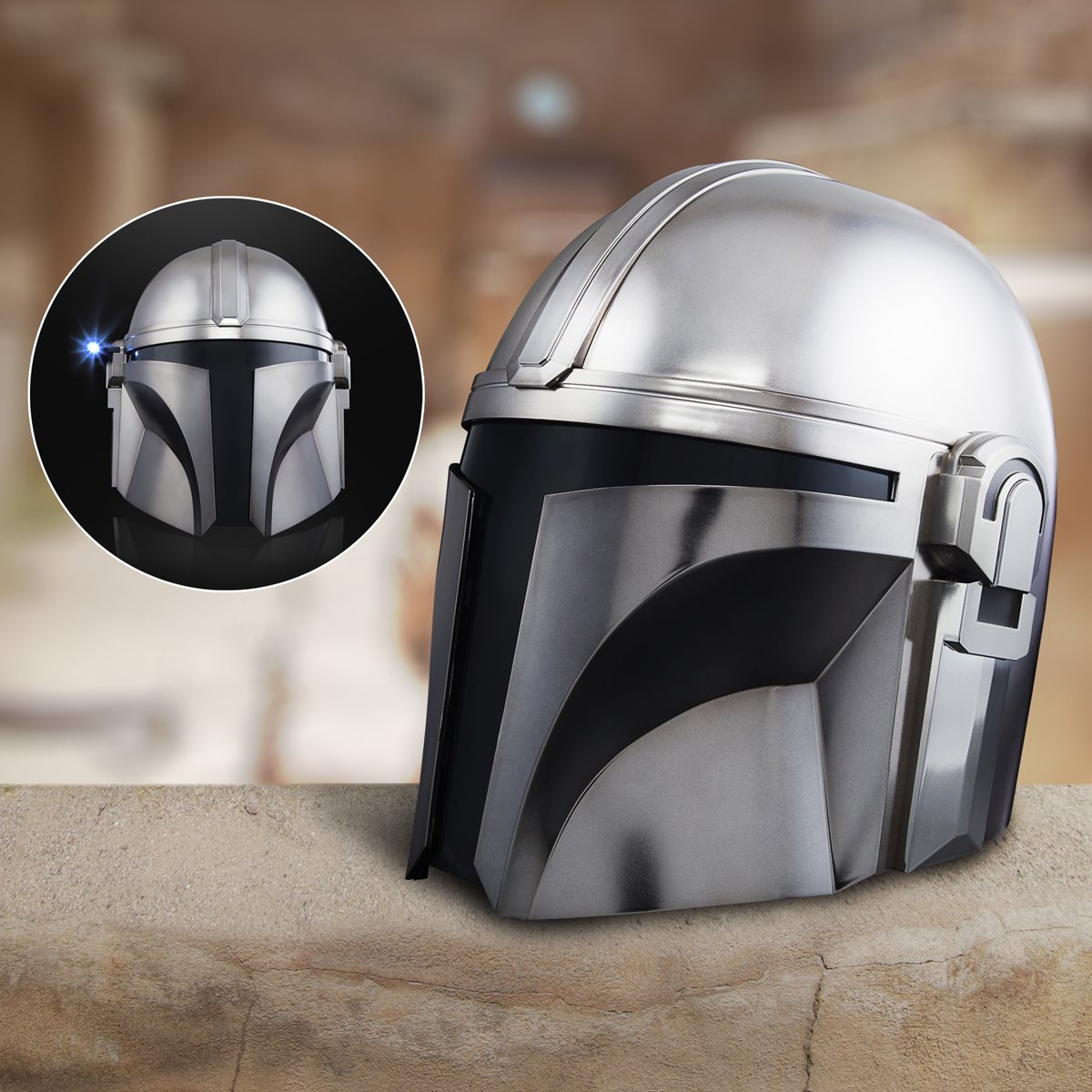 Star Wars TBS The Mandalorian Helmet画像