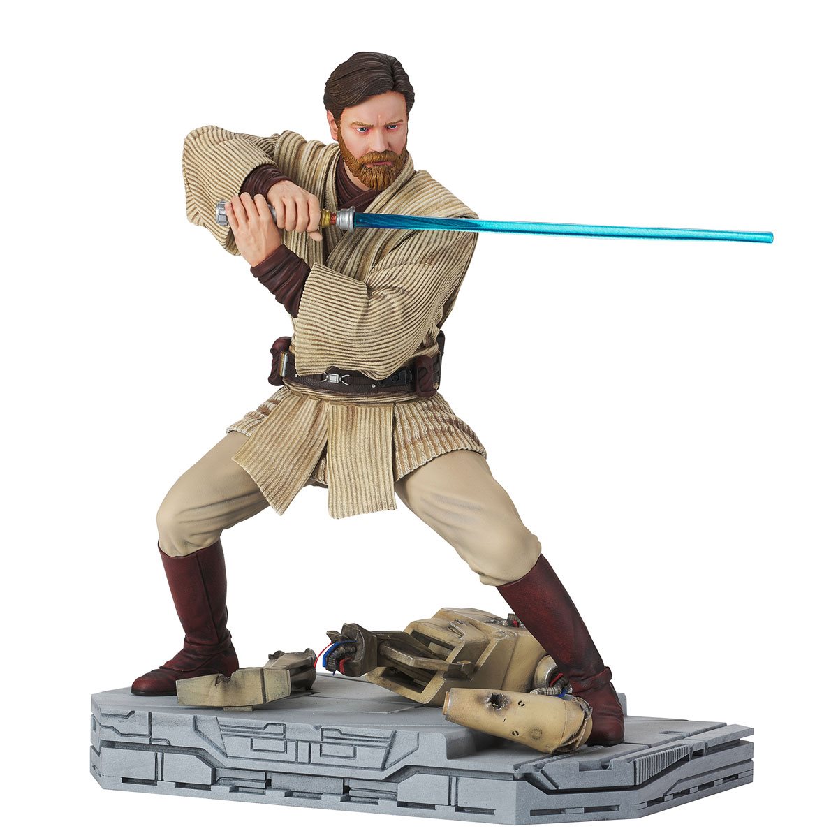 Star Wars Milestones RotS Obi-Wan Kenobi Statue画像