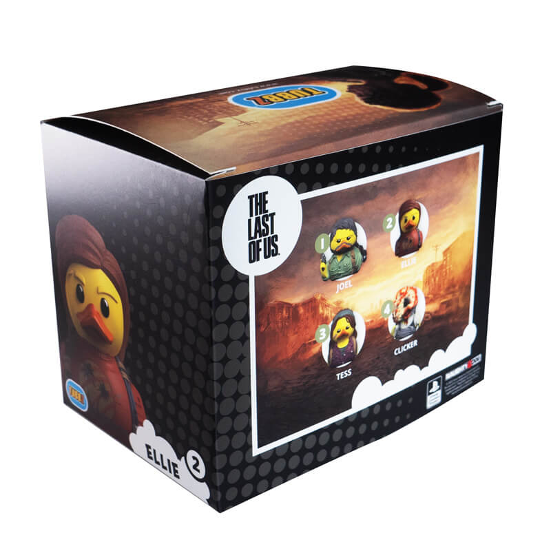 TUBBZ BOX EDITION The Last Of Us Ellieの画像