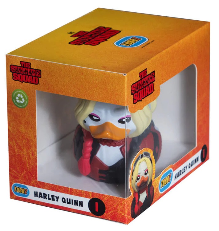 Official Suicide Squad Harley Quinn TUBBZ (Boxed Edition)画像