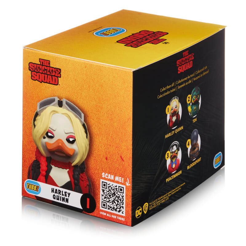Official Suicide Squad Harley Quinn TUBBZ (Boxed Edition)画像