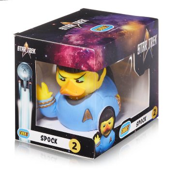 Official Star Trek Spock TUBBZ (Boxed Edition)画像