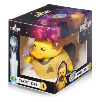 Official Star Trek James T Kirk TUBBZ (Boxed Edition)画像