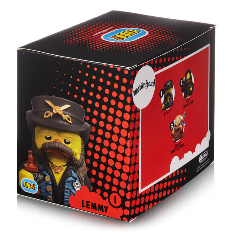 Official Motörhead Lemmy TUBBZ (Boxed Edition)画像