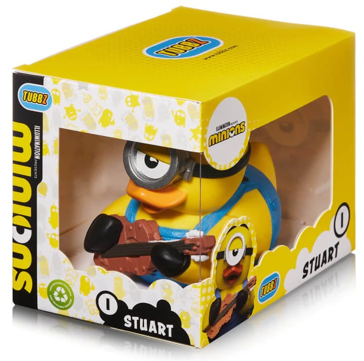 Official Minions Stuart TUBBZ (Boxed Edition)画像